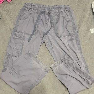 Women’s Landau scrub pants gray size medium